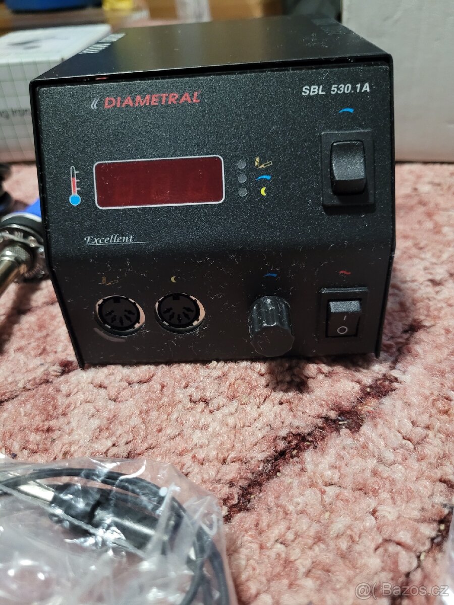 Pájecí stanice - mikropájka - 3