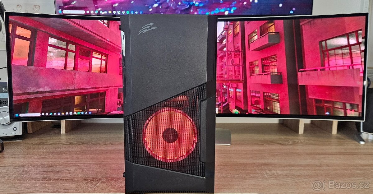 Malé herní PC na AM5– RX9060XT/7500F/B650M/32GB/850W/Win11 - 3