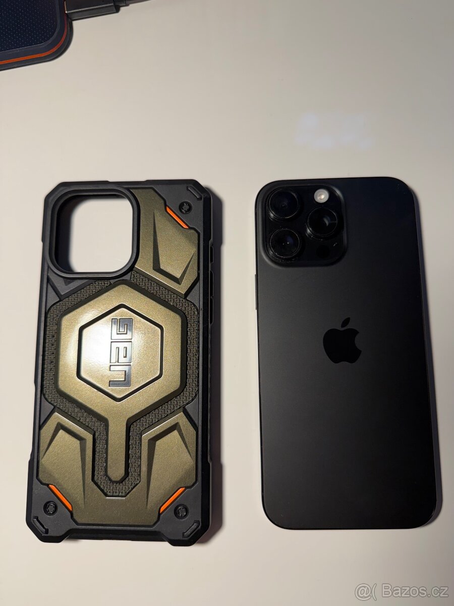 iPhone 16 pro Max, 1 Tb, černý Titan - 3