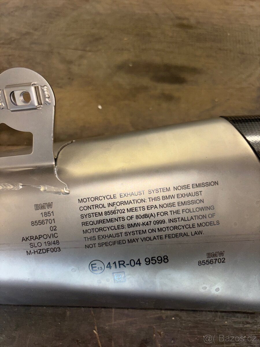Akrapovič BMW S1000R - 3