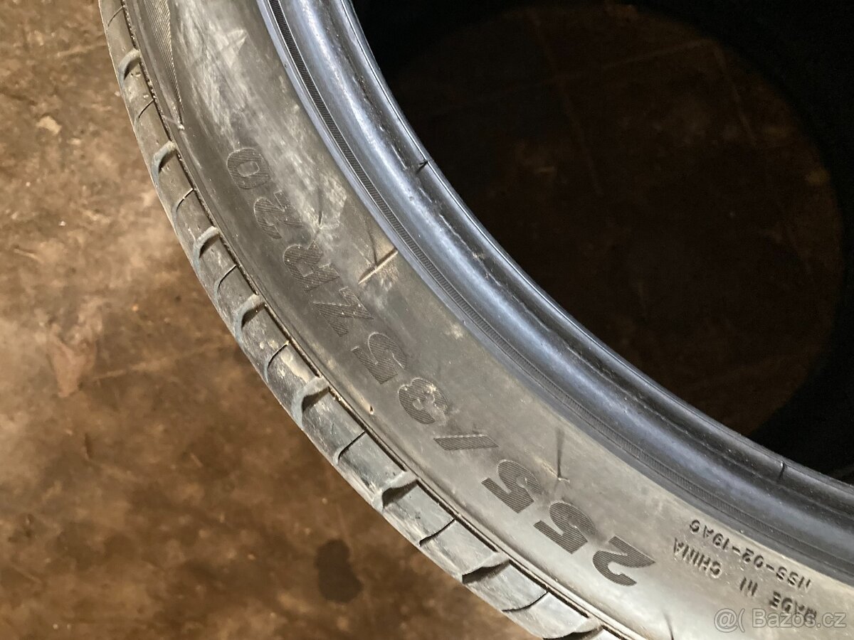 2ks letní pneu 255/35 R20 - Imperial - 3