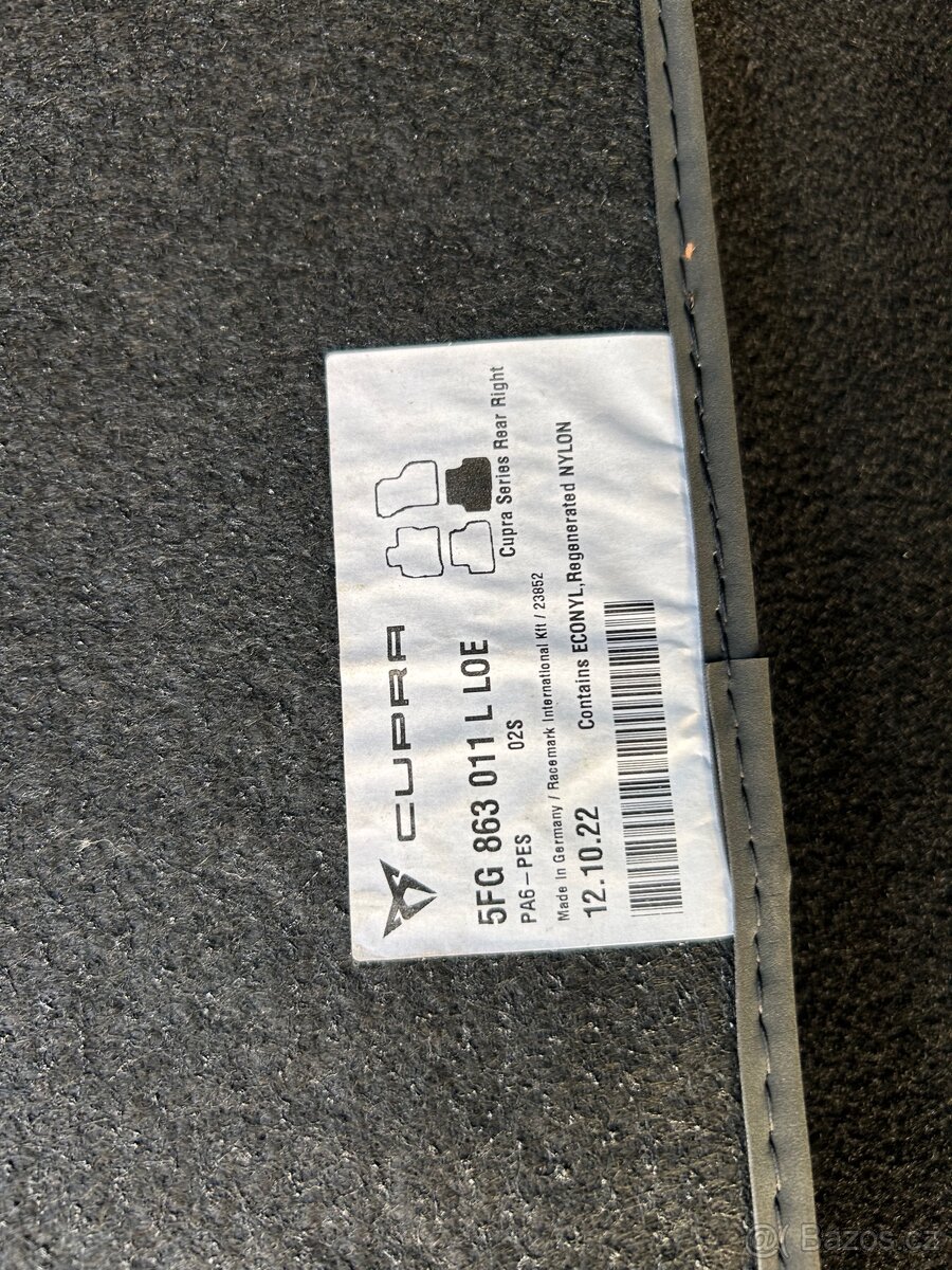 Koberce textilní Cupra Leon/formentor - 3