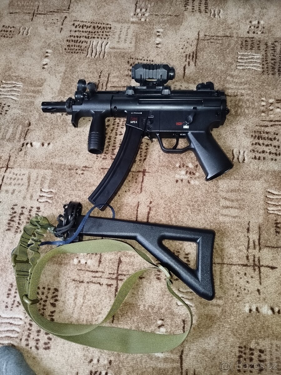 Vzduchový samopal - 3