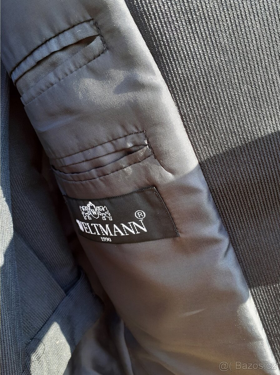 Pánský oblek vel. 48/M - 3