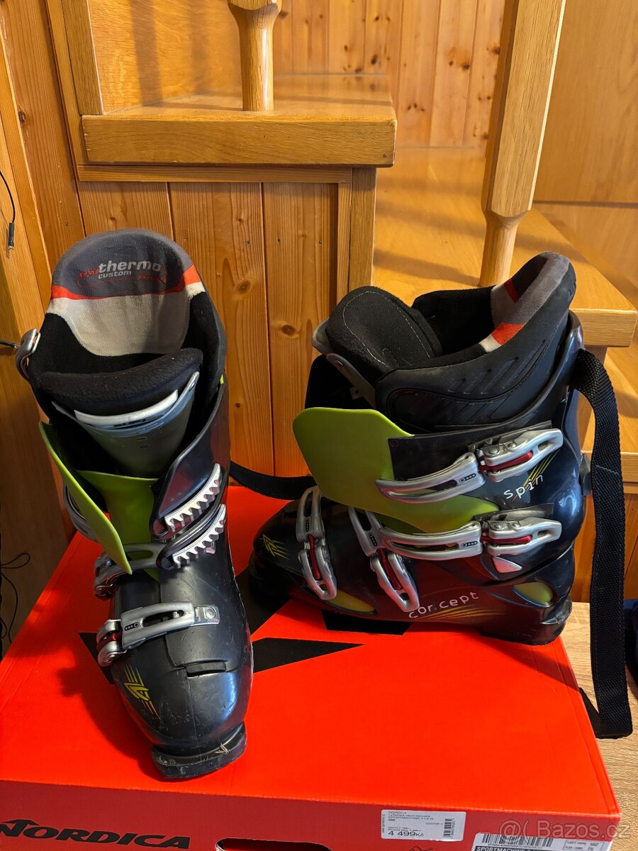 boty na lyze+lyze - 3