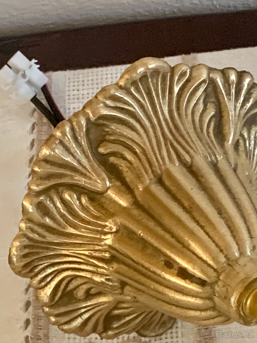 Stará mosazná stropnice - 3