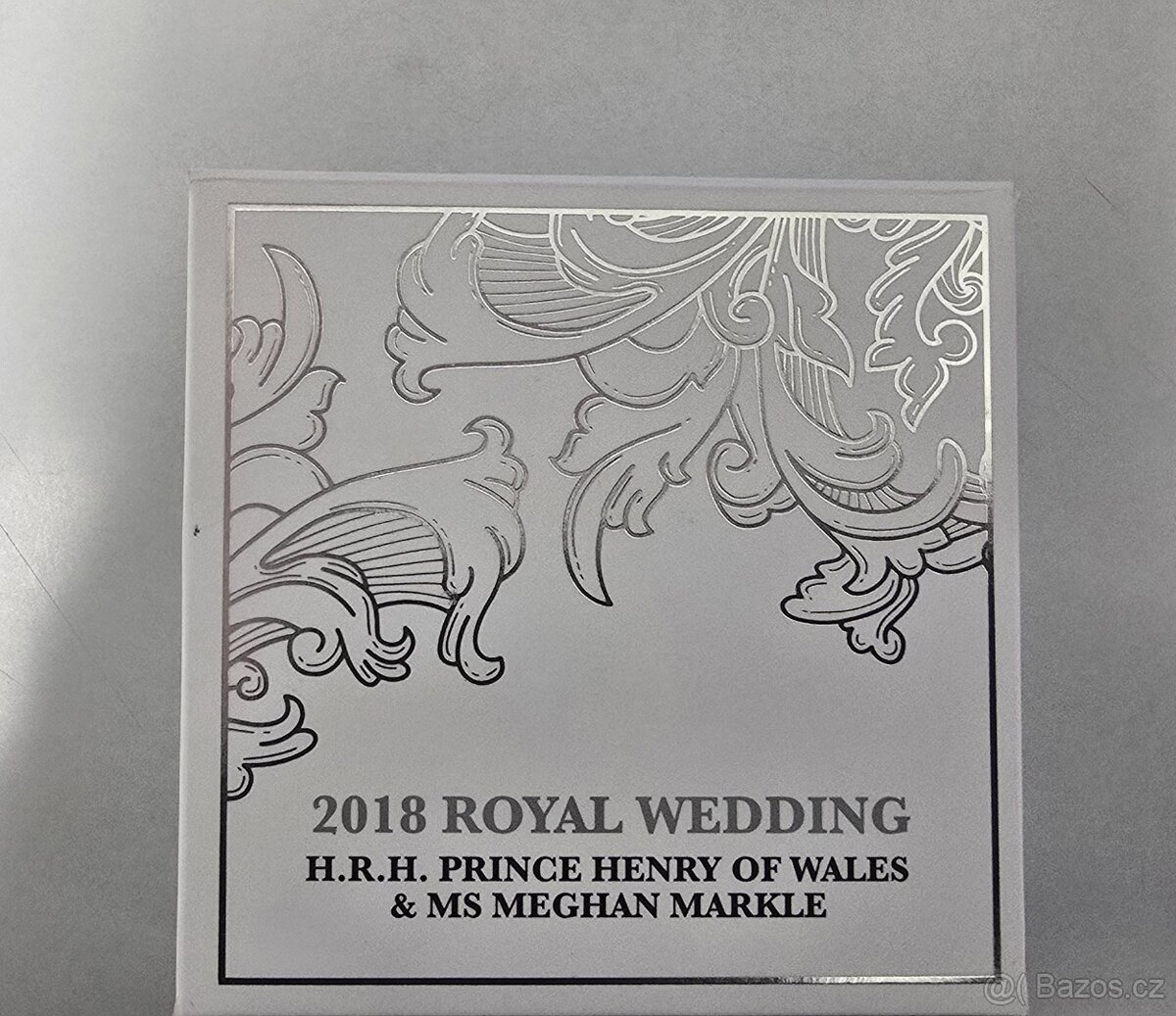 1oz 2018 Royal Wedding - 3
