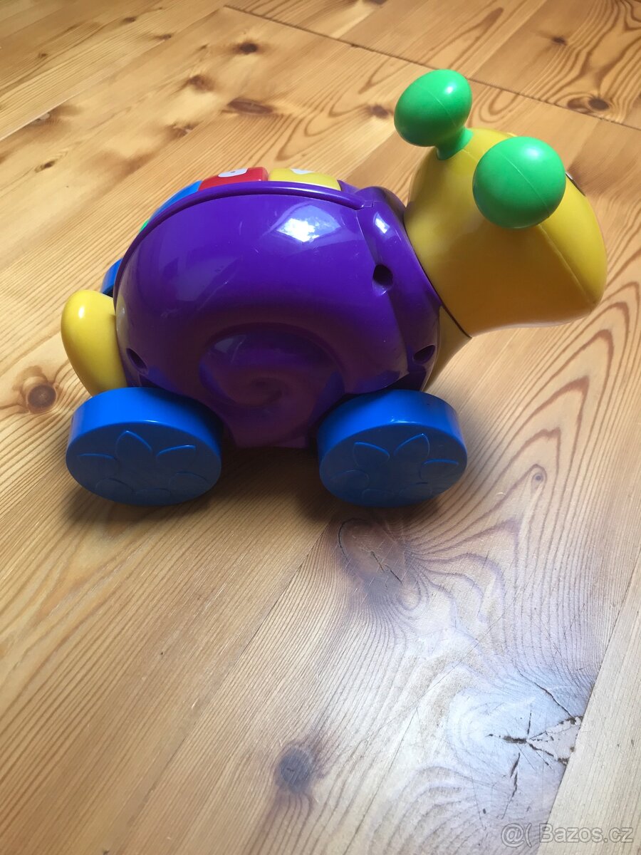 Mluvící šnek zn. Fisher Price - 3
