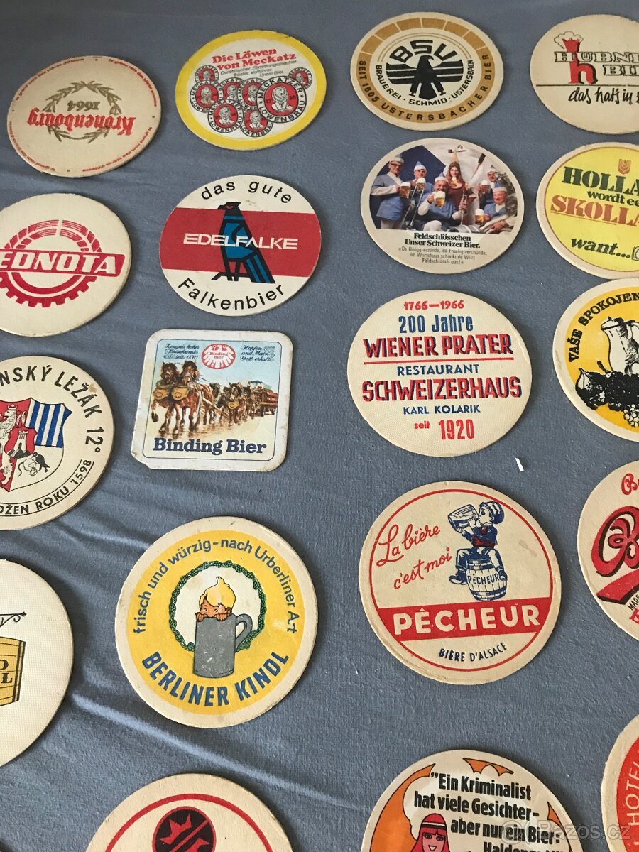 Prodam pivní tacky - 3