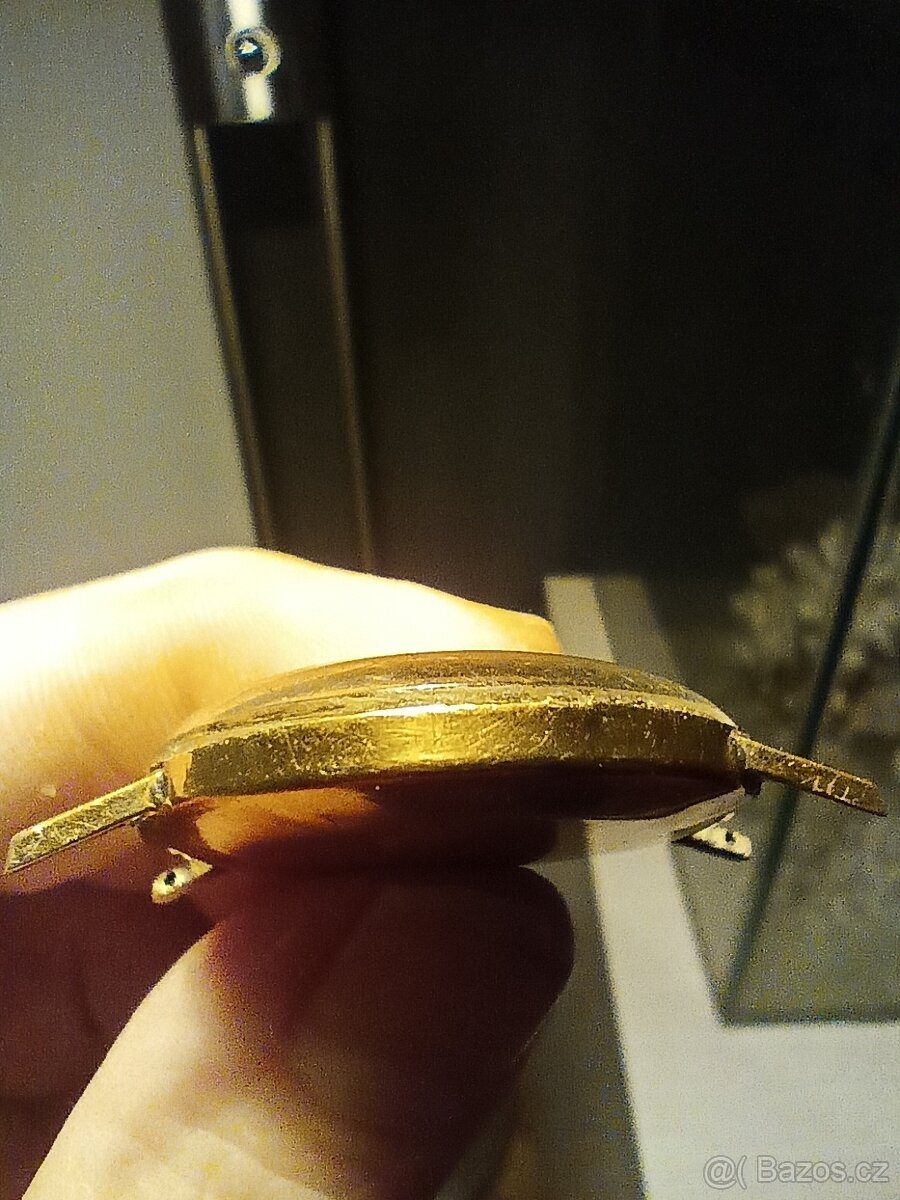 Zlaté hodinky anker - 3