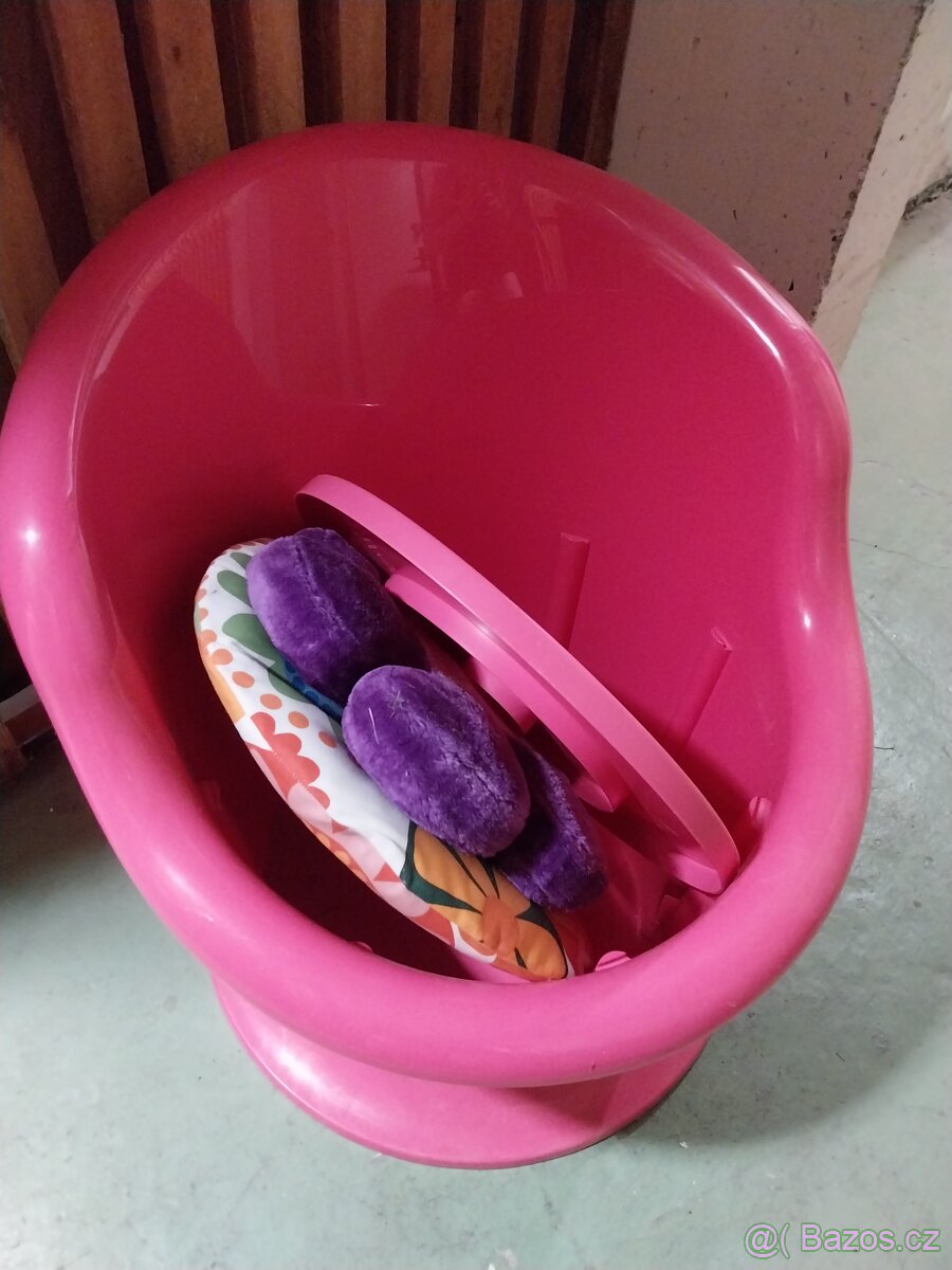 Úložné křesílko - 3