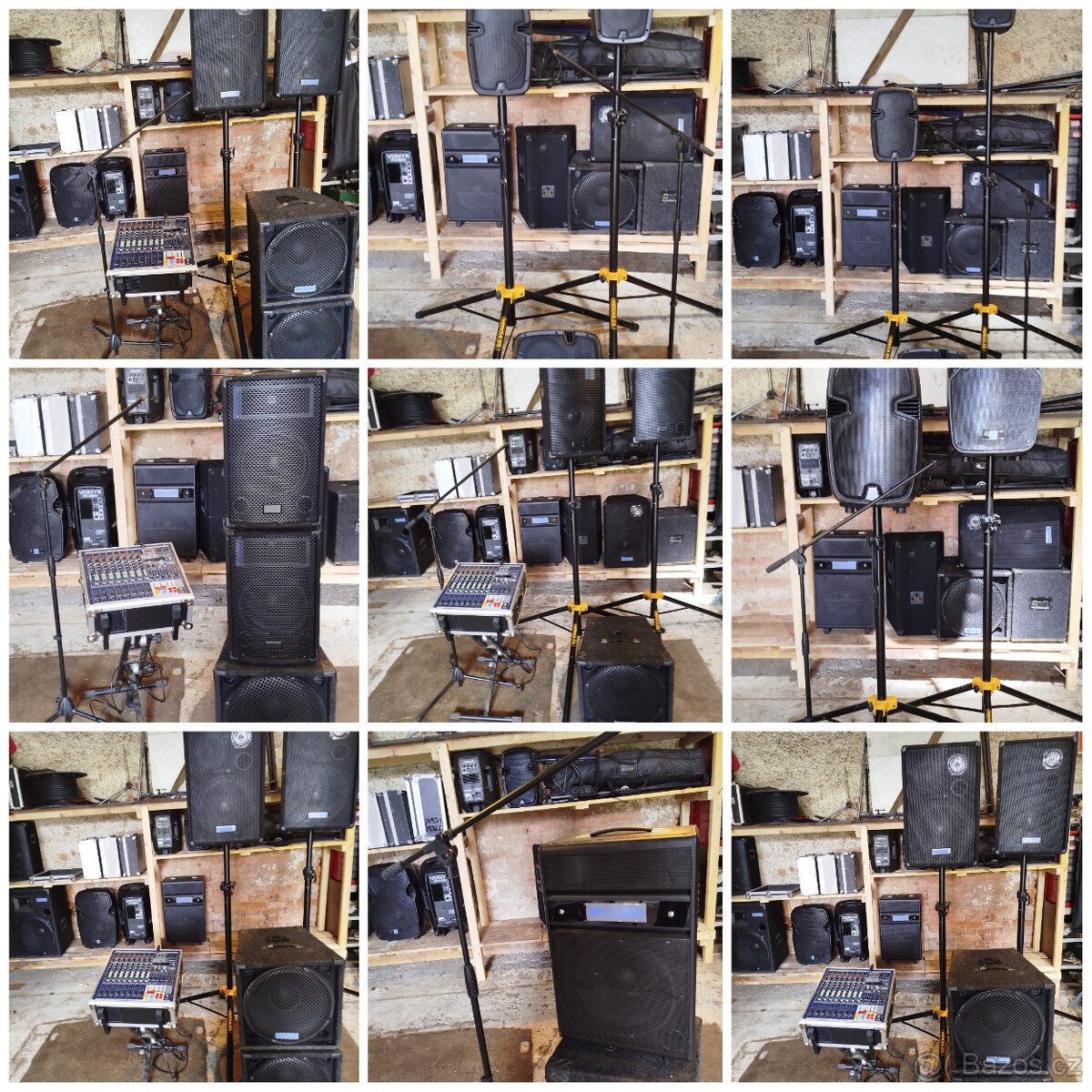 pronajmu párty box - 3