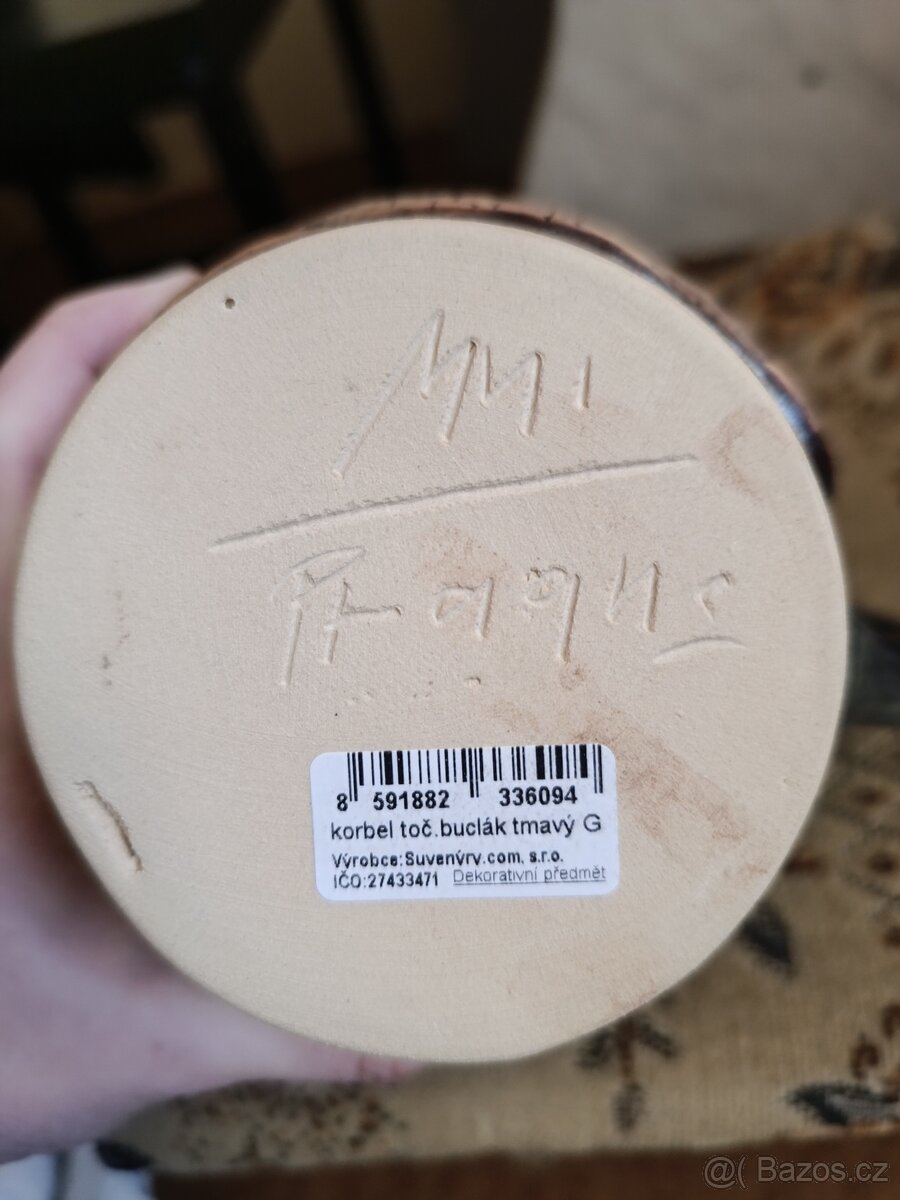 Půllitr, džbánek, korbel s motivem Prahy - 3