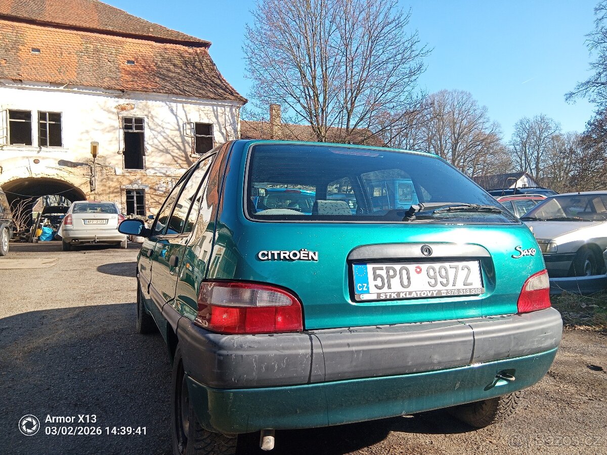 Prodám Citroen Saxo 1.5 d - 3