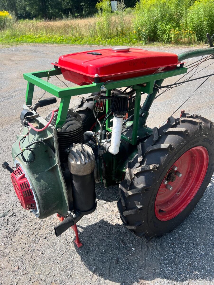 Motorobot PF-62 po kompletní renovaci - 3