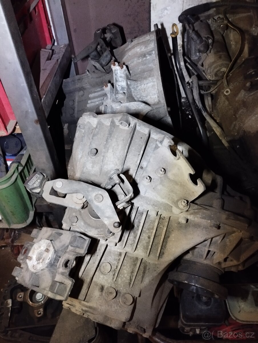 mercedes vito 638 převodovka - 3