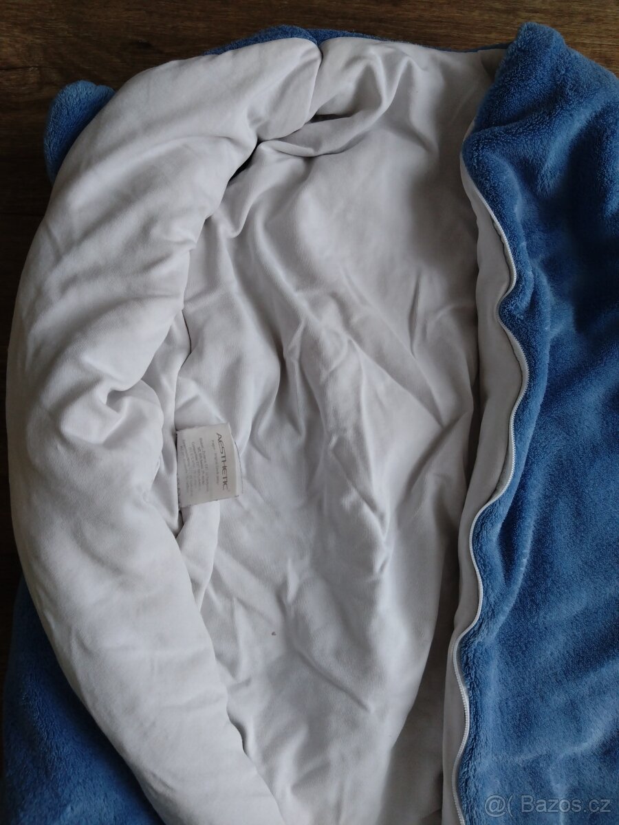 Teplý spací pytel, 75 cm - 3