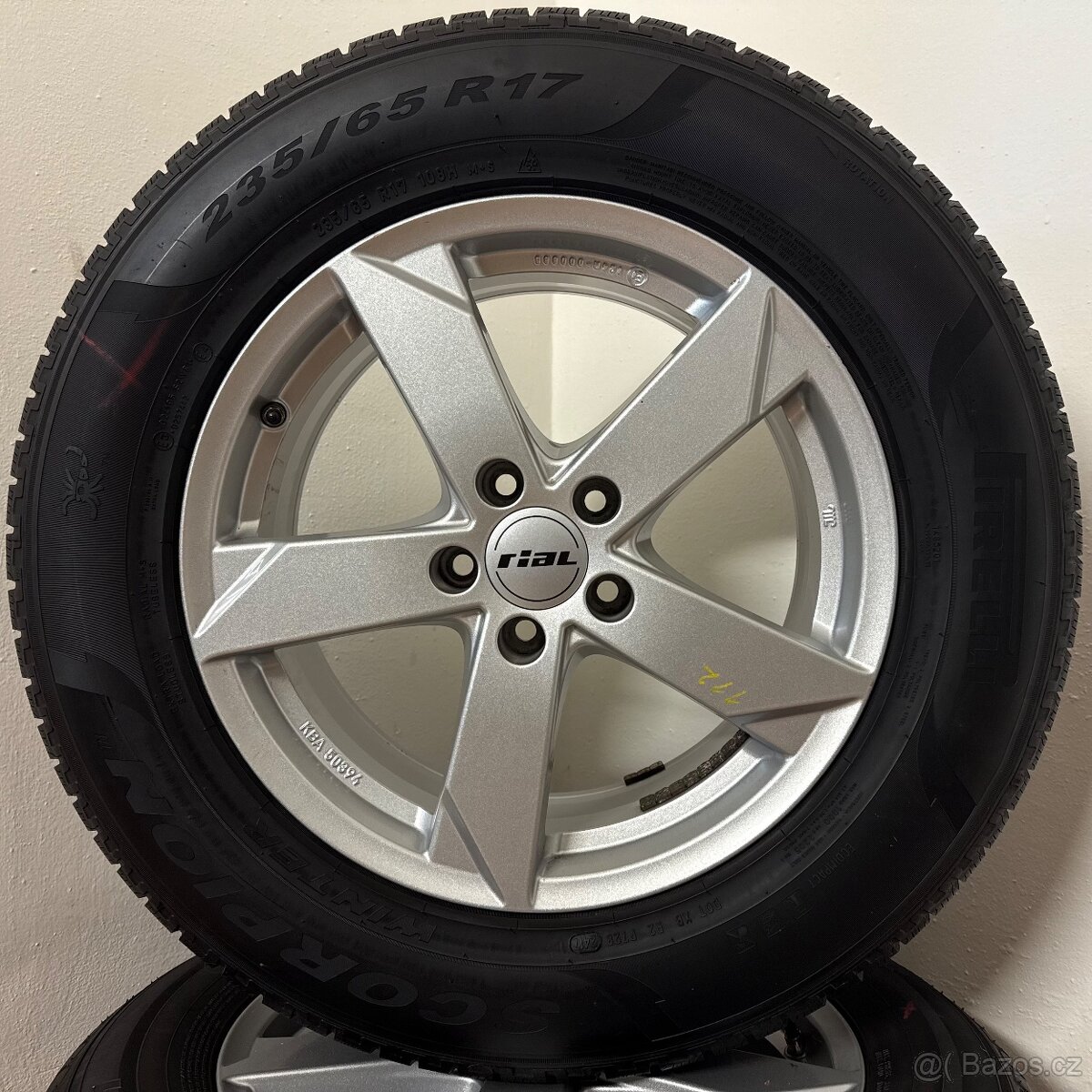 AUDI Q5 5x112 R17 ET38+ZIMNÍ 235/65R17 6mm - 3