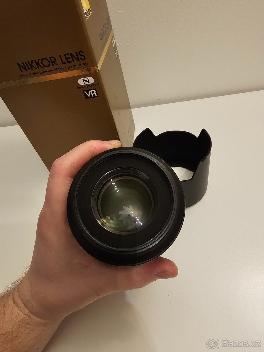 Nikon 105/f2.8 AF-S micro ED VR - 3