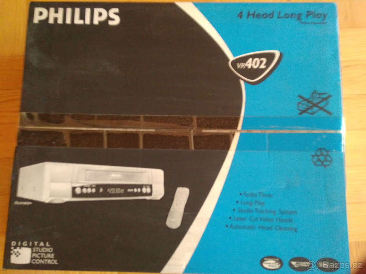 Video Philips VR402/58 nové + použité. - 3