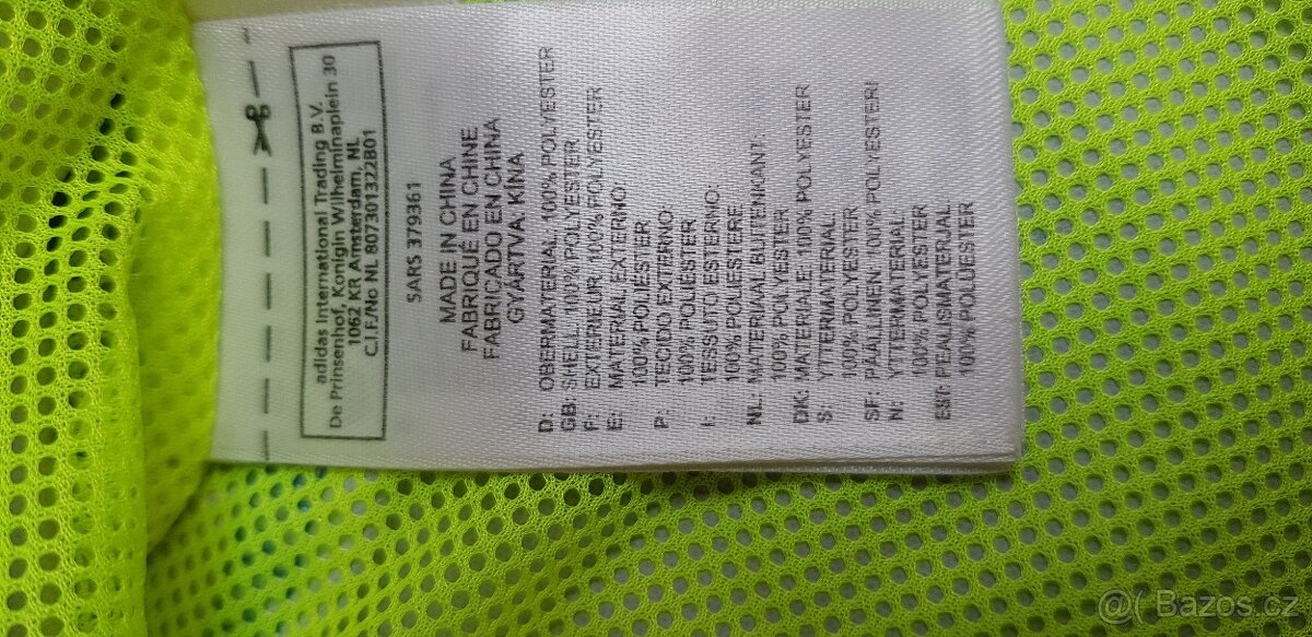 Pánská bunda adidas. Vel.L. - 3