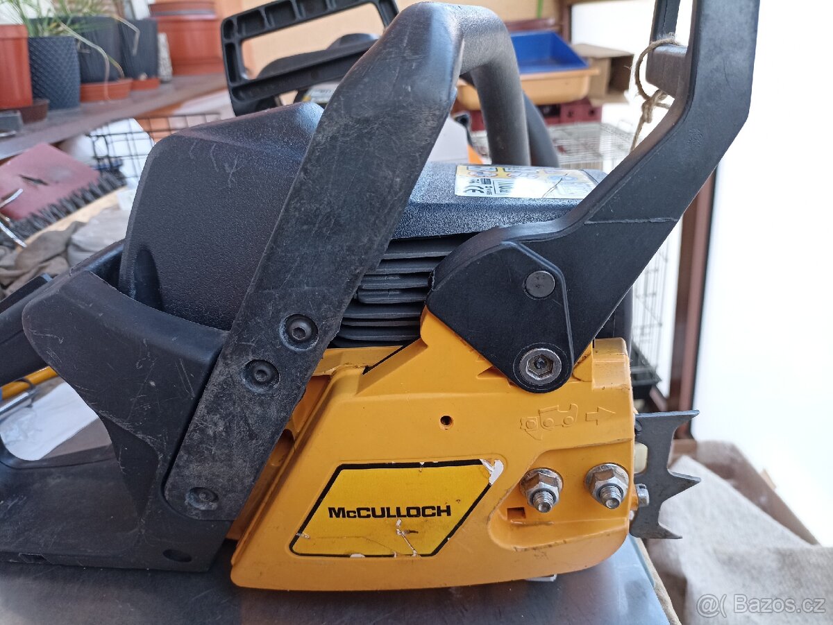 Motorová pila Mc culoch 438 - 3