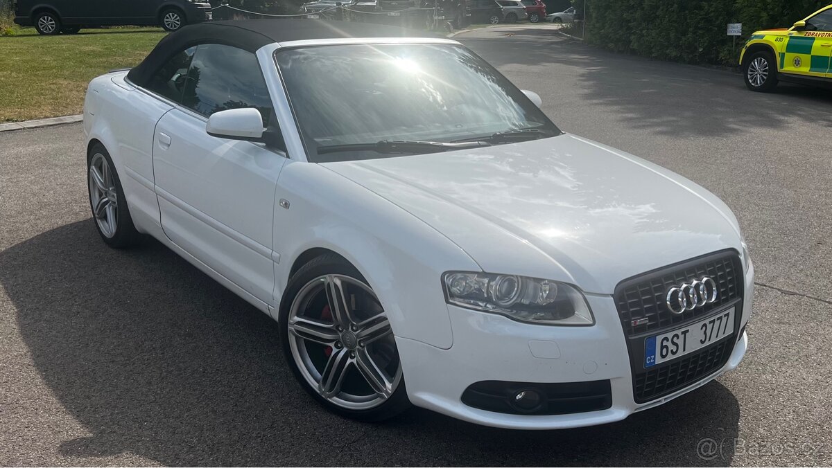 Audi A4 cabrio 3.0 TDI quattro B7 facelift (8H) - 3