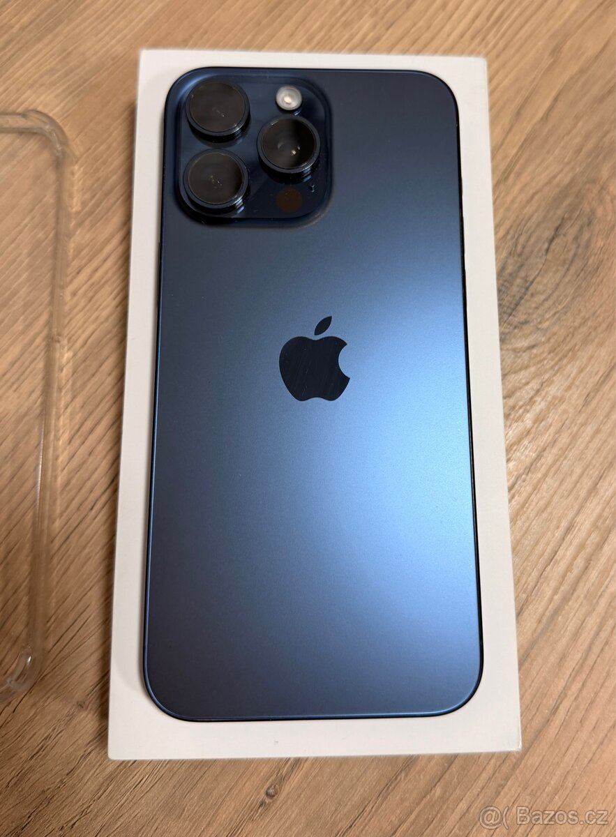 IPhone 15 Pro Max 256GB modry titan - 3