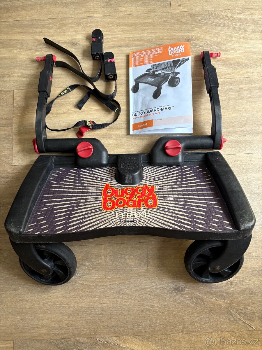 Stupátko ke kočárku Lascal Buggy Board Maxi - 3