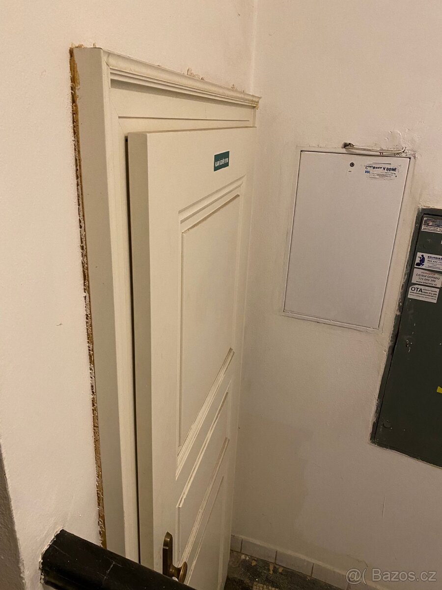 Dřevěné dveře masív - 3