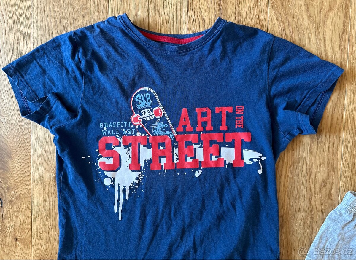 Krátké pyžamo vel.158 - 3