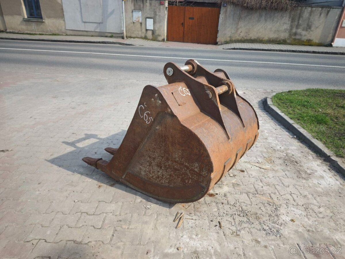 Lžíce podkopová zubatá 120 cm, Č65 - 3