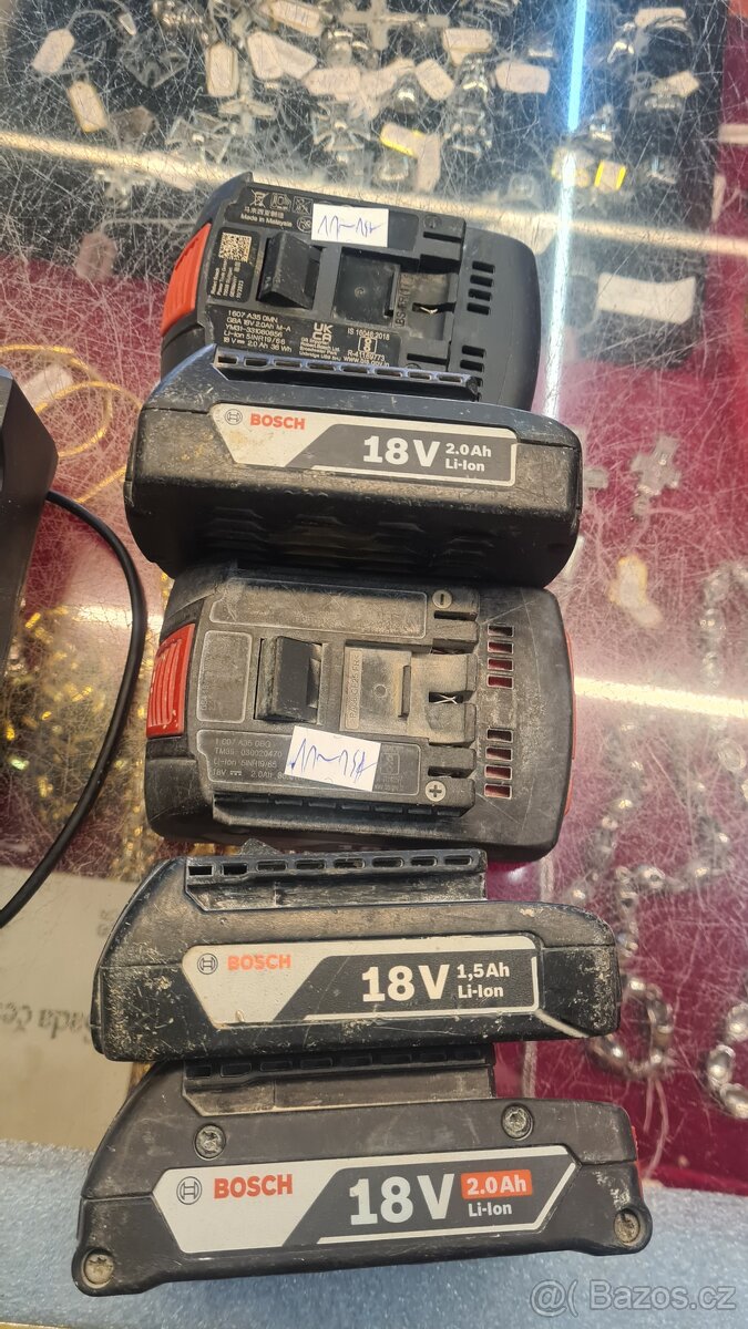 Nabijecky,baterky Bosch - 3