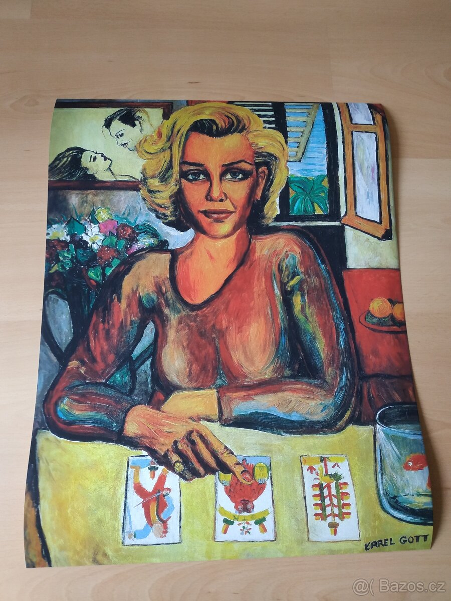 Karel Gott - kopie obrazů - 3