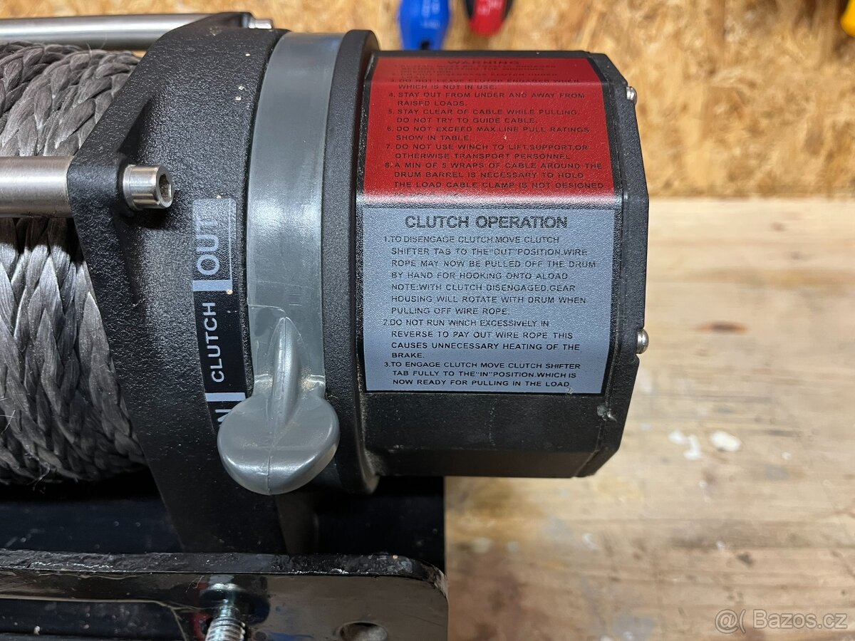 Na prodej nový naviják Hunter - 3