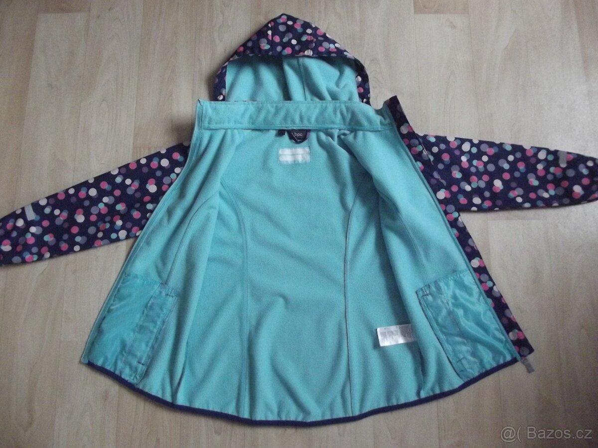 Softshelová bunda v.140/146 - 3