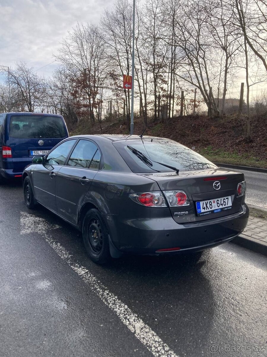Mazda 6, 2006, na díly - 3