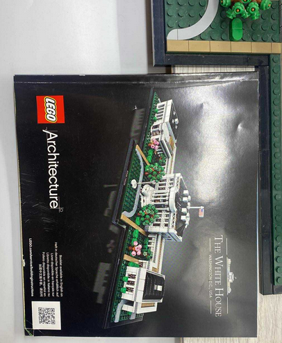 LEGO Architecture 21054 Bílý dům - 3