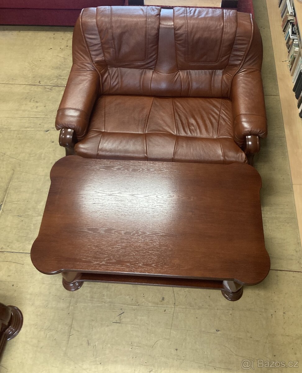 Sedací souprava 2+1 s konferenčním stolem - 3