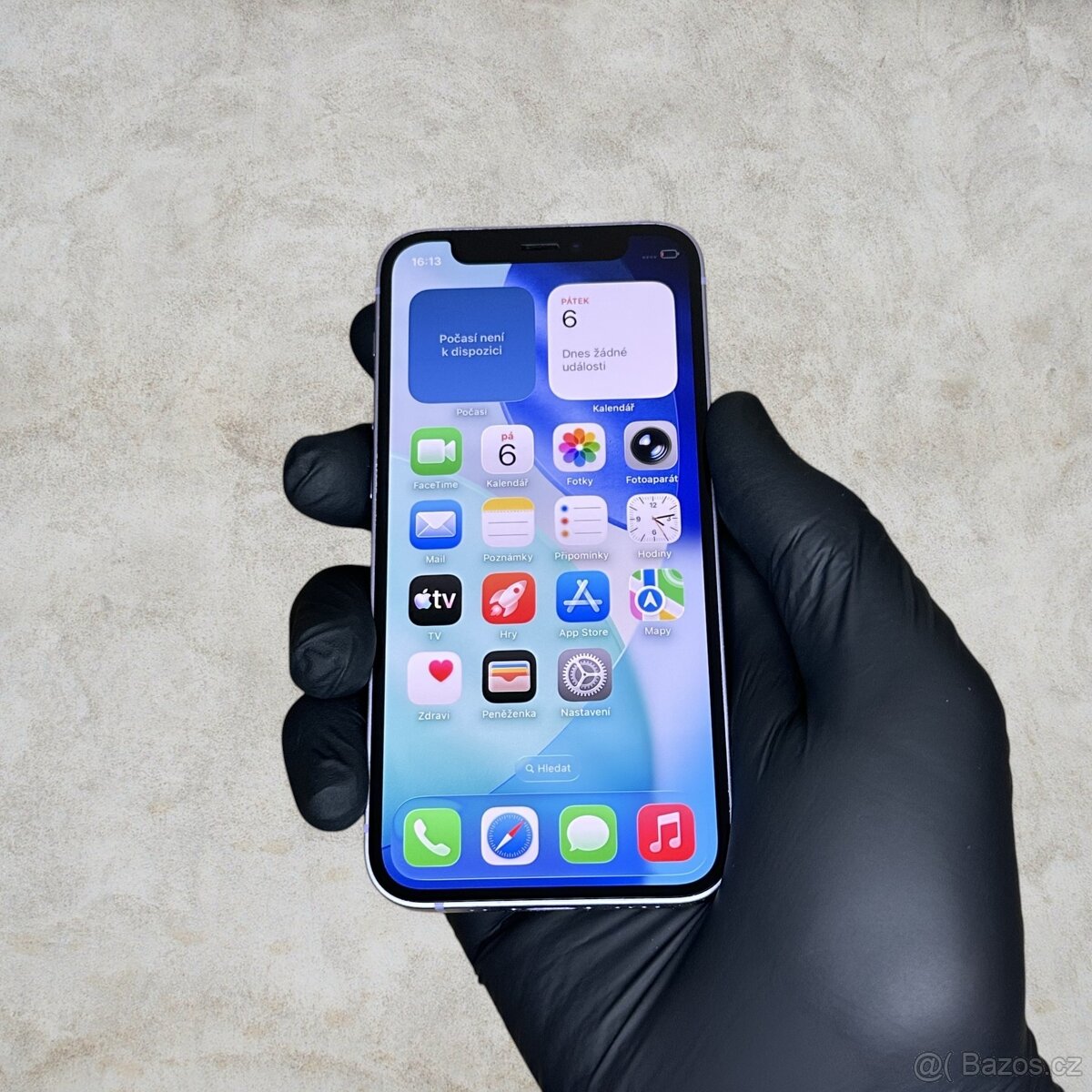 iPhone 12 mini Purple 64GB ZÁRUKA - 3