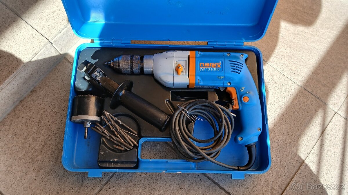 Příklepová vrtačka Narex - 3