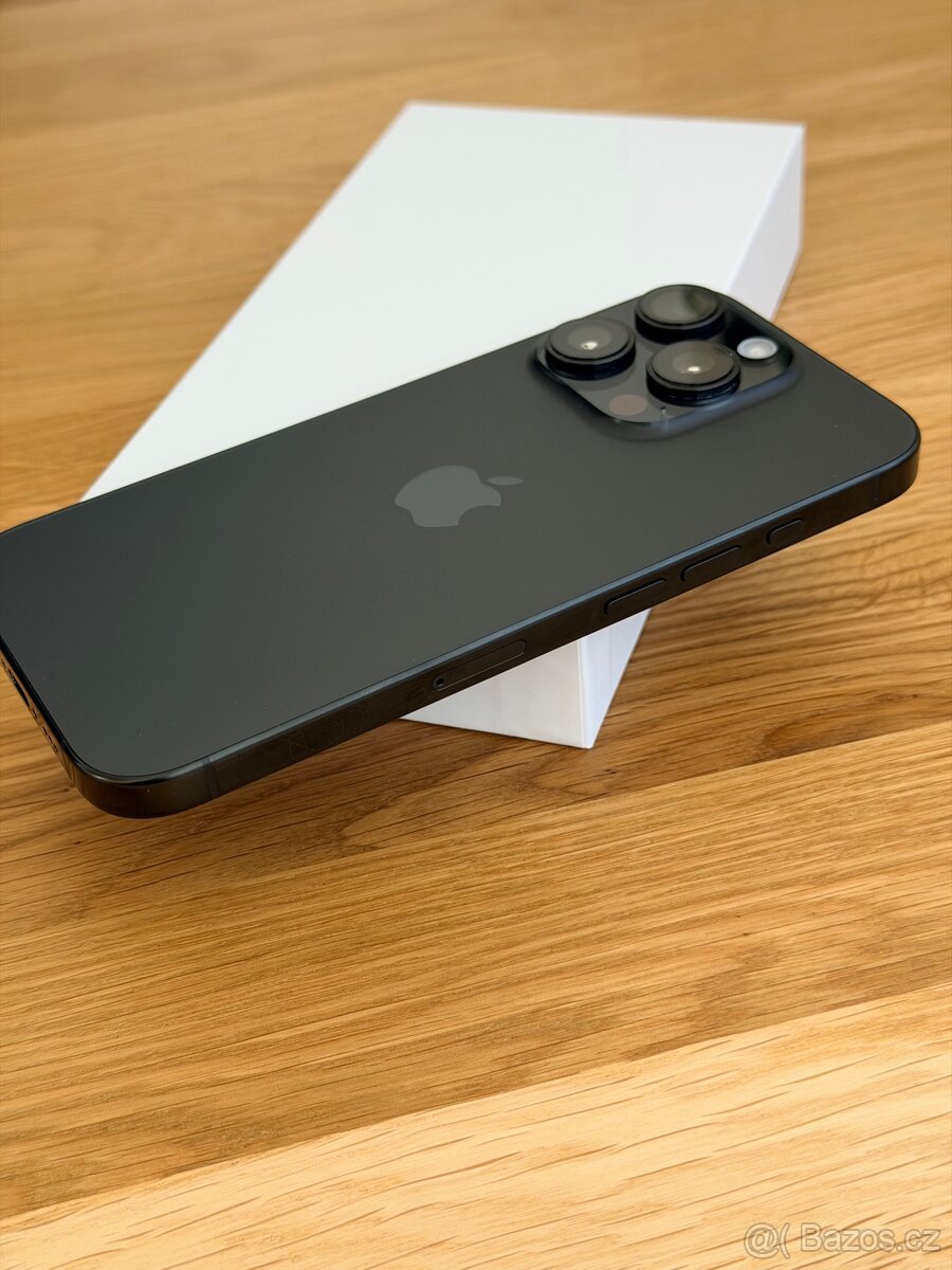 iPhone 16 Pro 256GB Black Titanium 100% - 3