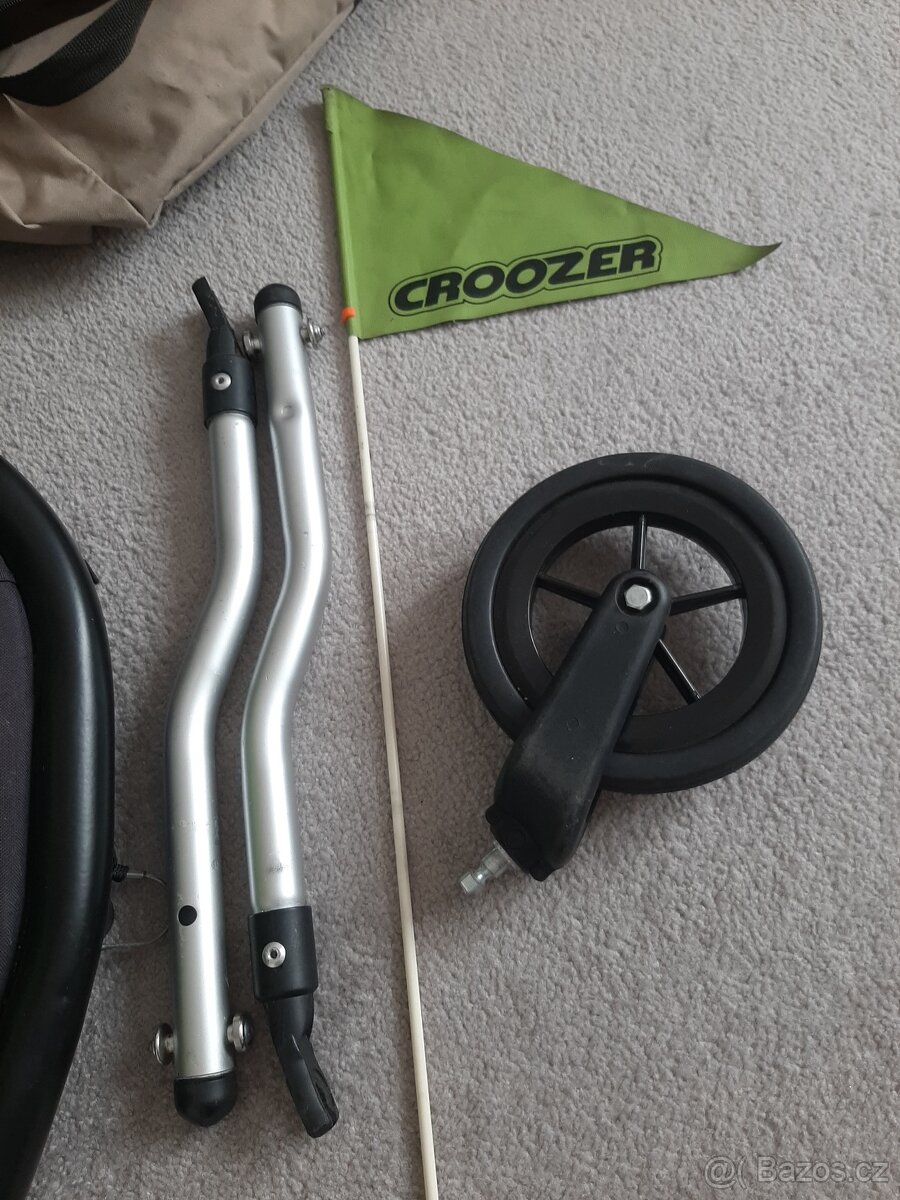 Vozík za kolo Croozer - 3
