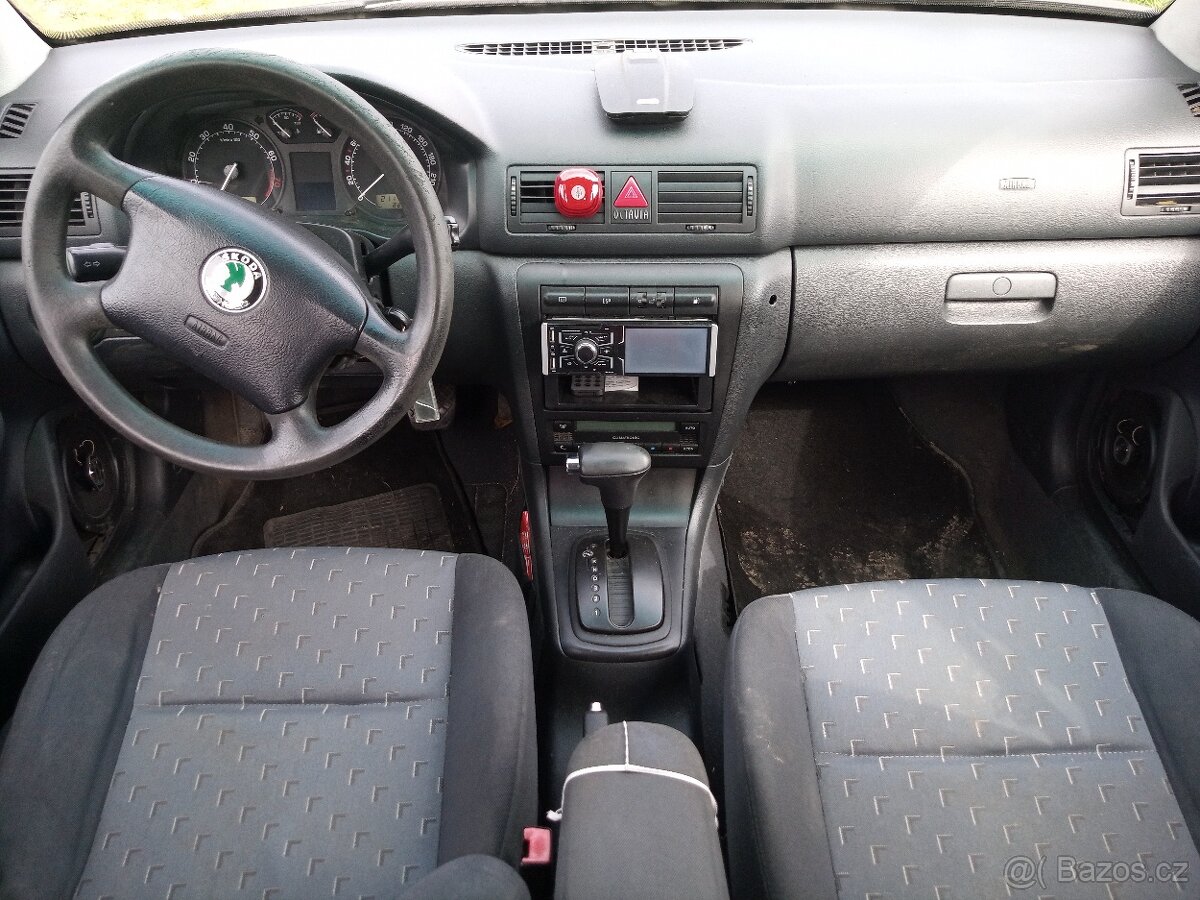 škoda octavia 2.0 benzín automat 2001 climatronic - 3