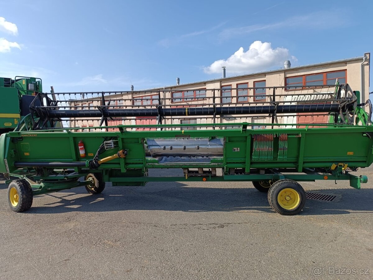 Kombajn John Deere C670 HM - 3