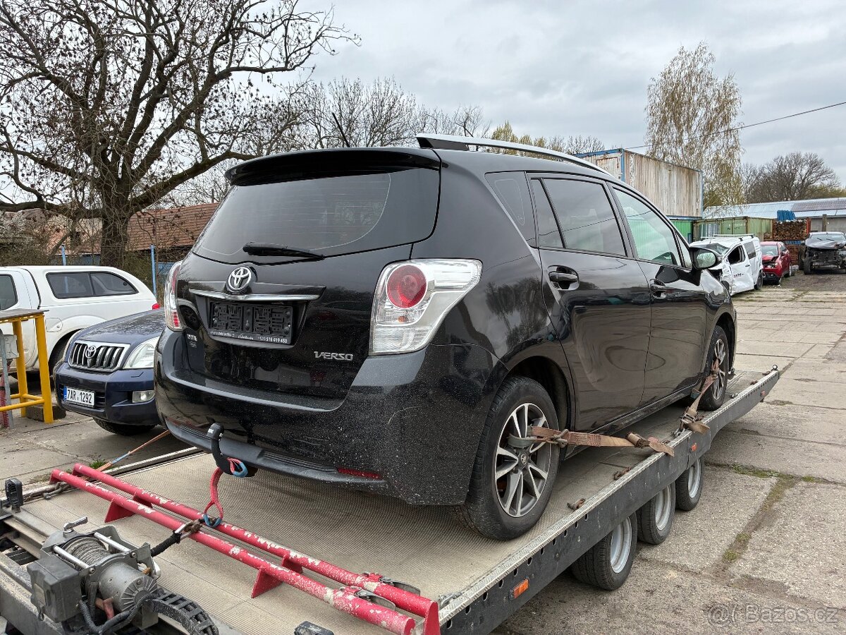 Toyota Verso 1.6 D4D BMW motor - 3