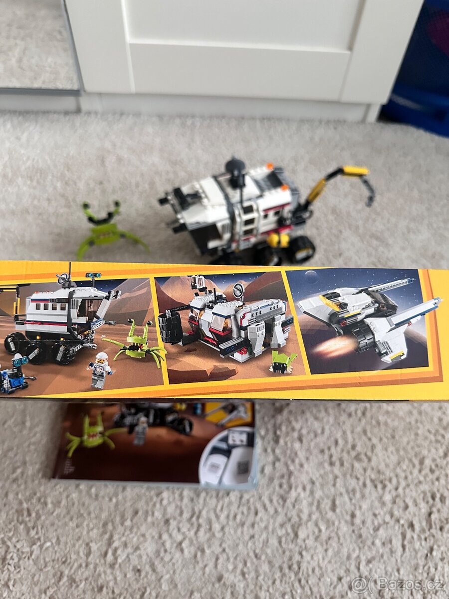 Lego Creator 3v1 - č. 31107 - 3