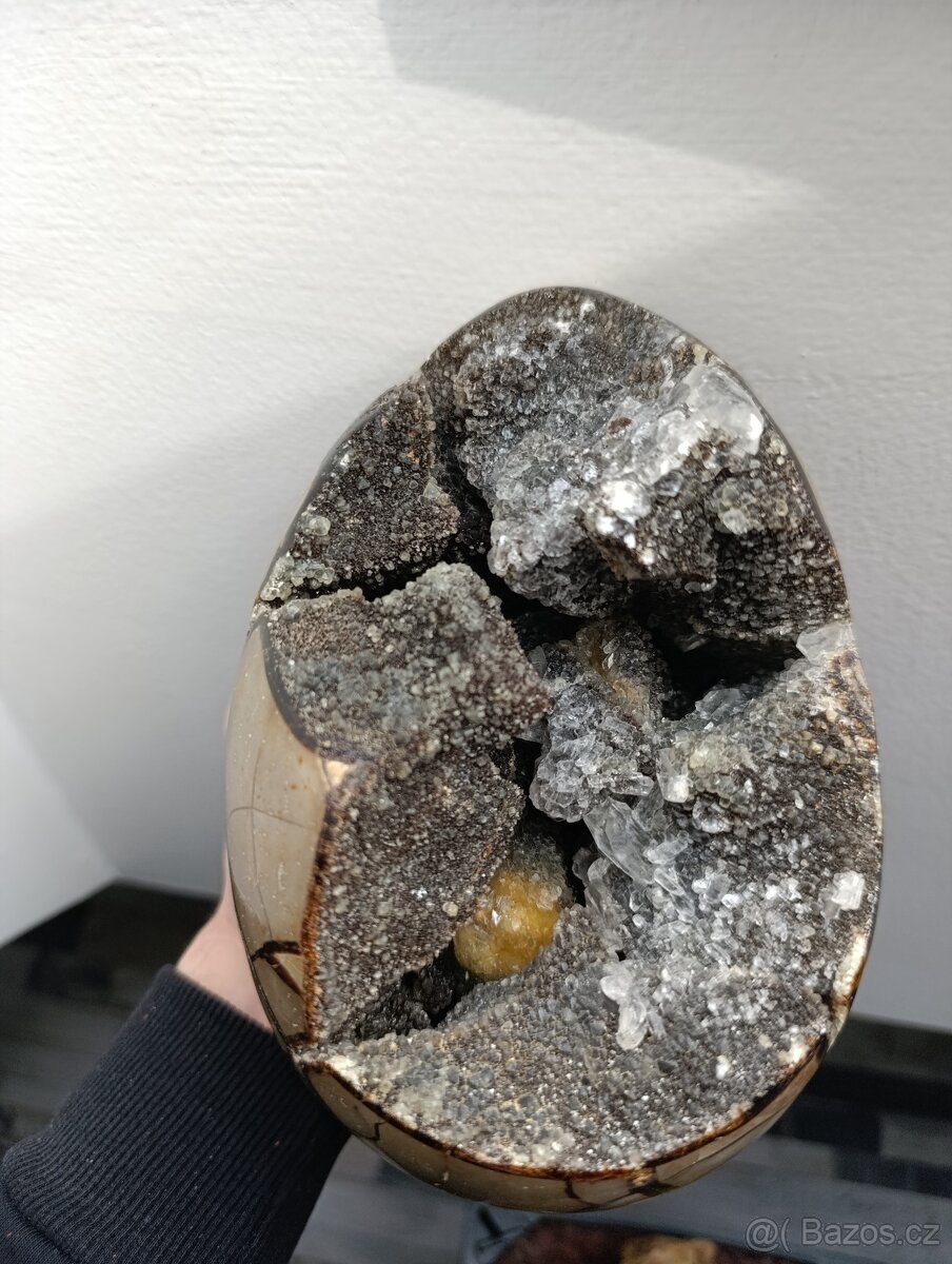 Dračí vejce - septarie se stojánkem - 3