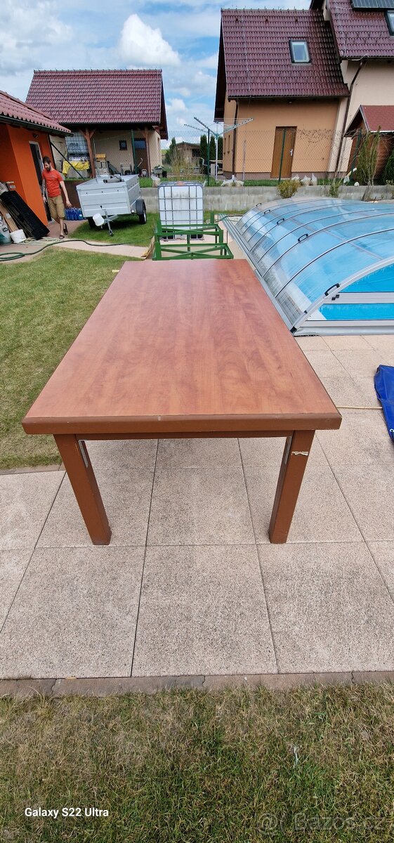 Stůl do pergoly - 3