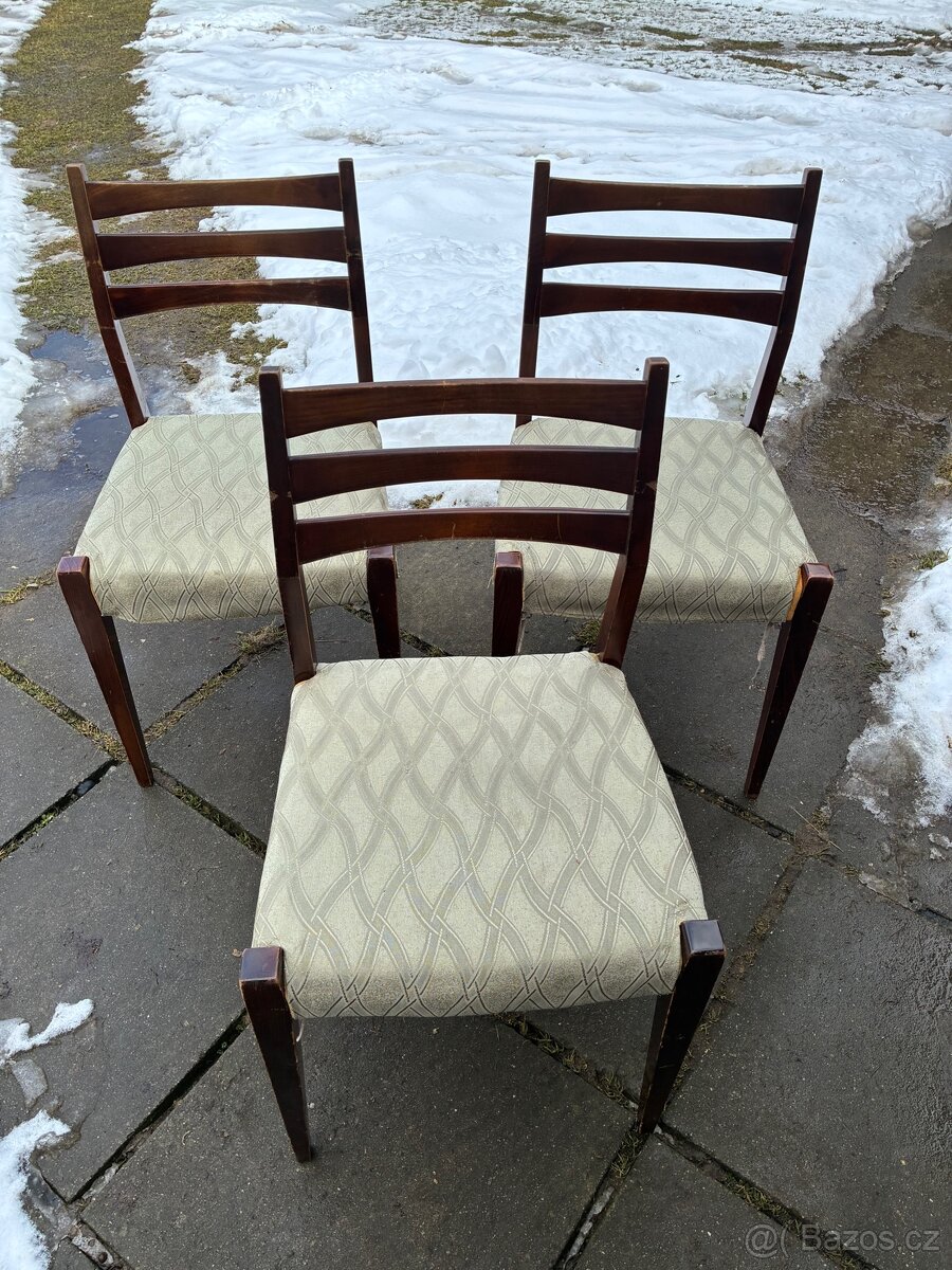 6 ks židlí - 3